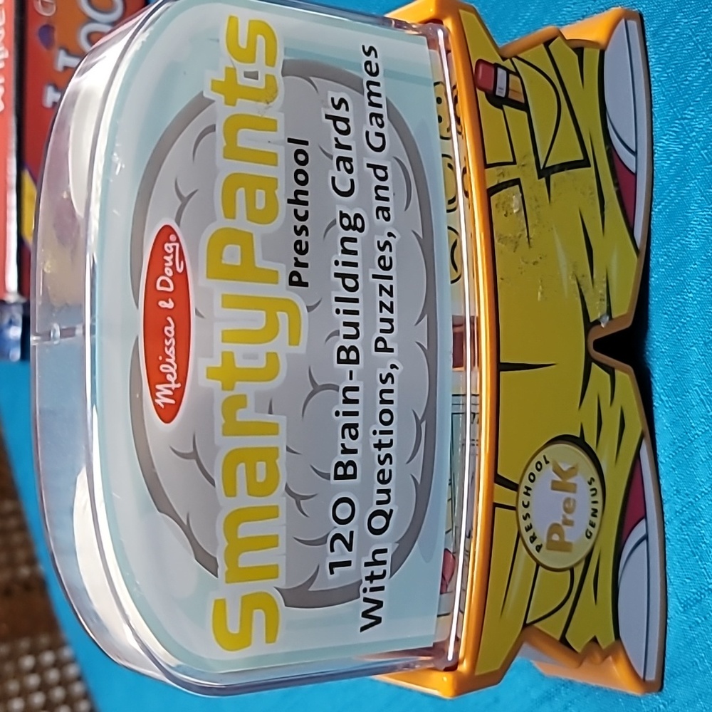 Melissa and Doug Smarty Pants Flashcards for Pre Kindergarten Edition